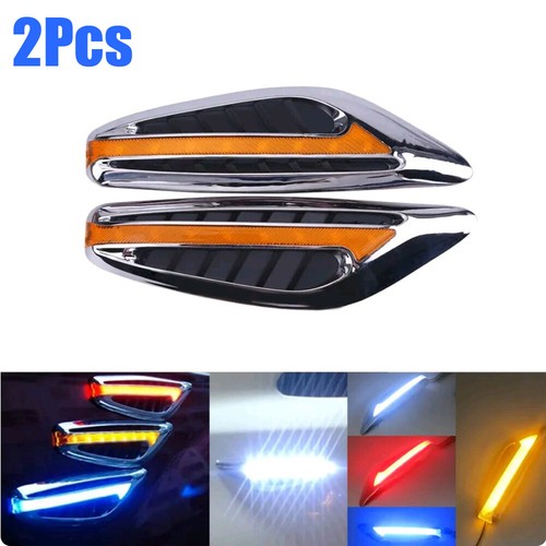 Car steering fender led - steering,