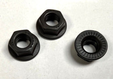 OEM Land Rover 200TDI & 300TDI Exhaust Manifold M10 Flanged Nuts X3 ESR2034