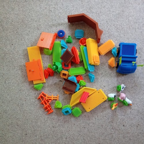 Stickle bricks bundle farm - stickle, set