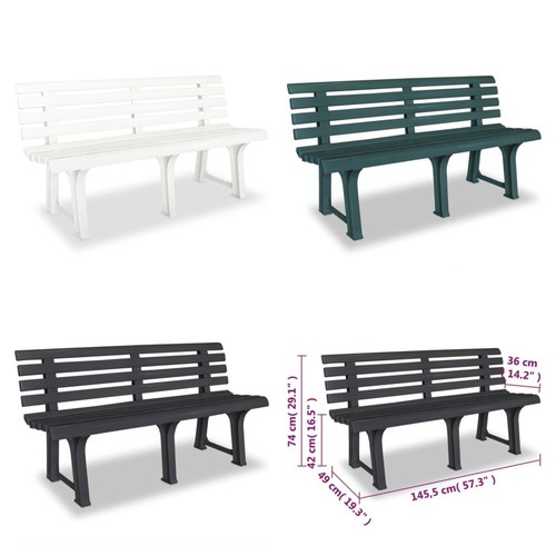 Garden bench seater durable - bench,