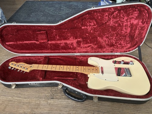 Fender telecaster white - telecaster, solid