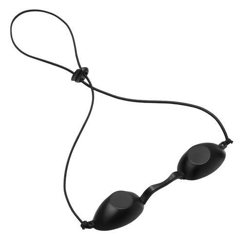 Adjustable silicone eye mask - adjustable,