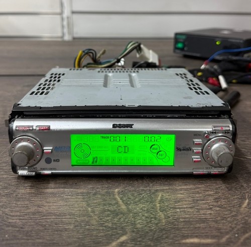 Sony cdx mp70 car tuner - sony, cd