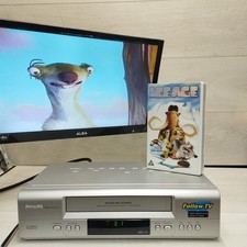 VHS VCR Video Cassette Player