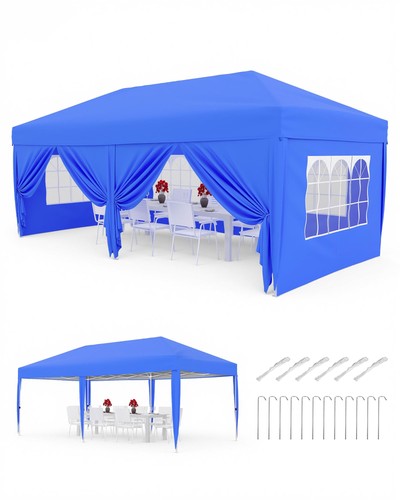 3x6m pop garden - pop, up