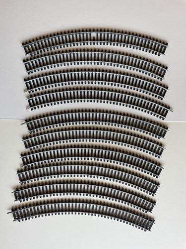 Hornby gauge track curves - 00,