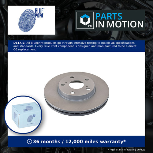 Brake discs pair - pair, vented