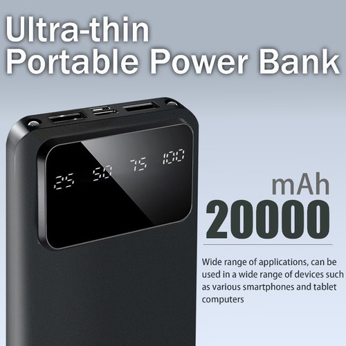 20000mah 65w portable power - 20000mah,