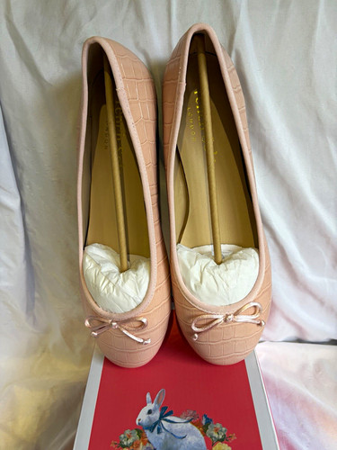French sole maddox pink croc - maddox,