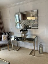 M&S mirror console table 💕-