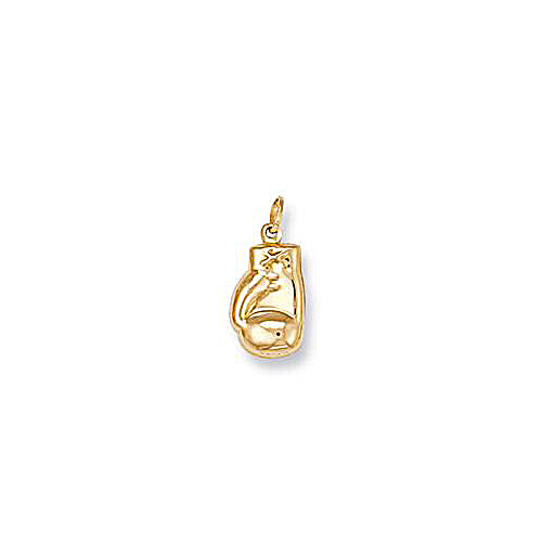 9ct gold boxing glove - boxing,