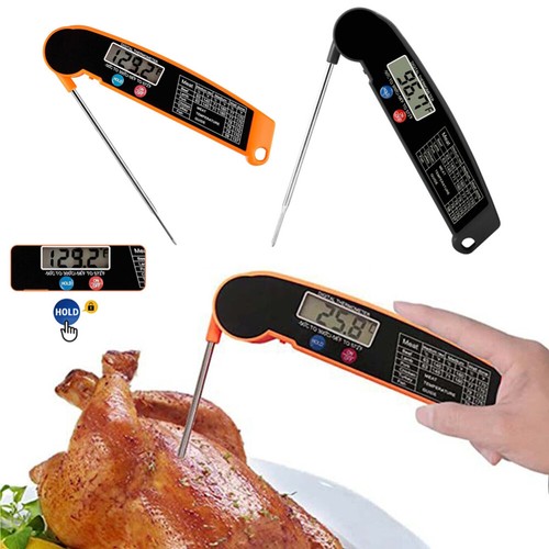 Foldable digital thermometer - foldable,