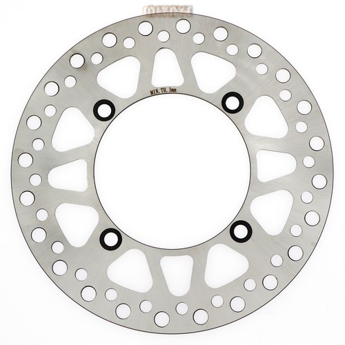 New front disc brake rotor - front,