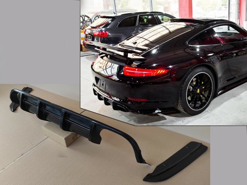 Rear bumper spoiler - , (diffuser)