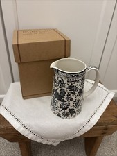 Burleigh Black Regal Peacock