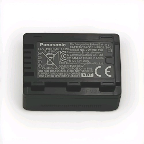Genuine panasonic vbt190 - panasonic, vw-vbt190