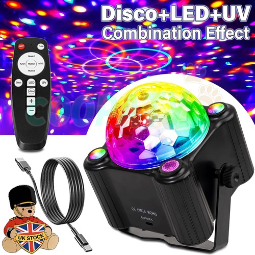 Led disco rgb magic ball - rgb,