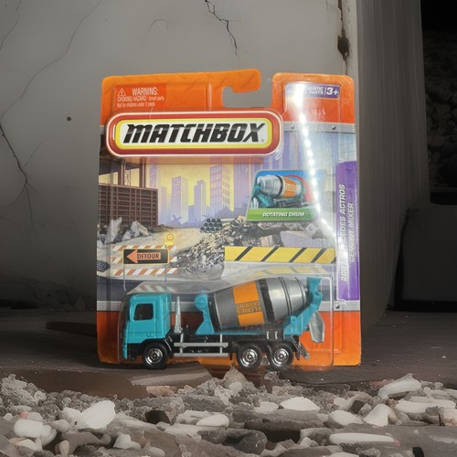 Matchbox 2007 mercedes - matchbox,