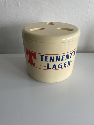 Tennents lager ice bucket - ice,