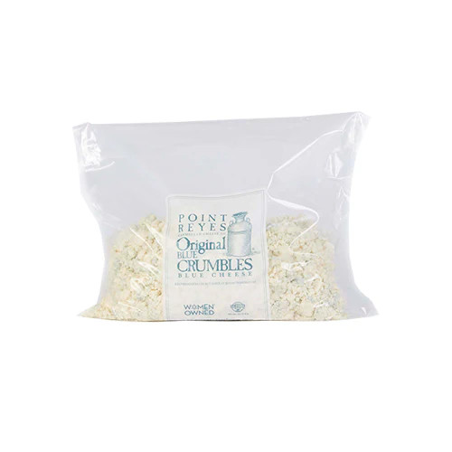 Blue cheese crumbles - cheese,