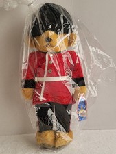18" MERRYTHOUGHT BRITISH ENGLAND QUEENS GUARD WINDSOR CASTLE TEDDY BEAR NIP