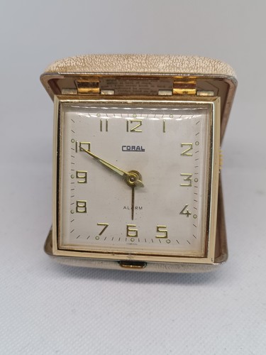 Coral vintage japanese windup - coral,