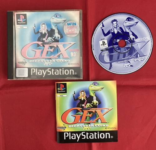 Gex deep cover gecko - deep,