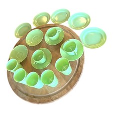 Antique Plastic Dinnerware Set
