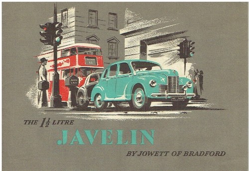Jowett javelin litre - jowett,