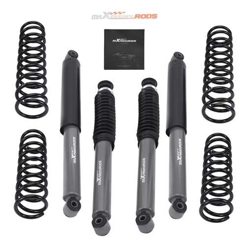 Front rear suspension lift - front,