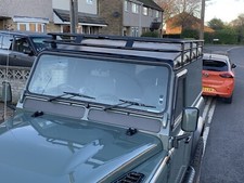 land rover defender 90 Flat Roof Rack,