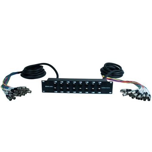 Xlr trs rack - xlr, splitter