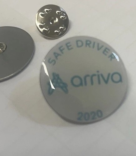 Arriva pin badge safe - arriva,