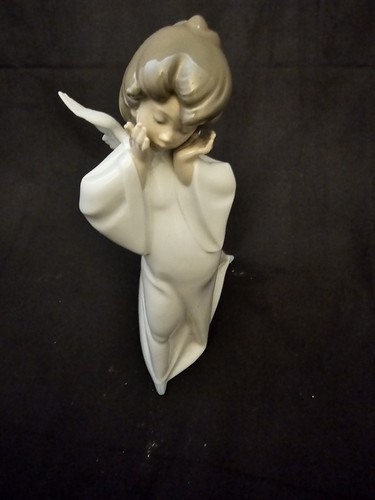Lladro mime angel 4959 - lladro,