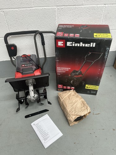 Einhell cordless tiller - einhell,