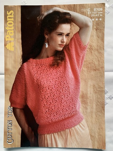 Patons cotton lady top - patons,
