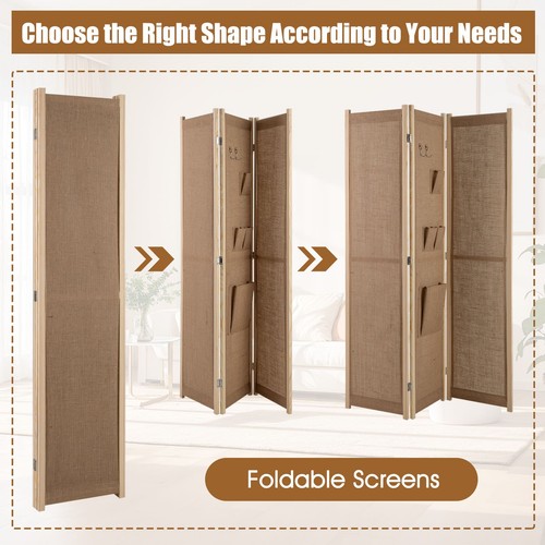 Folding room divider - room,