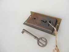 Antique Brass Cabinet Lever