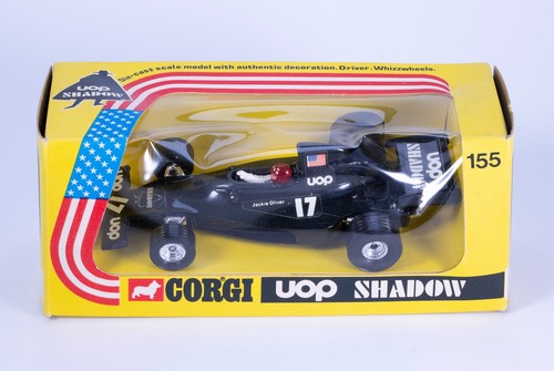 Corgi 155 ford uop - corgi,