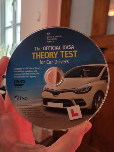 Official dvsa car - car, driving