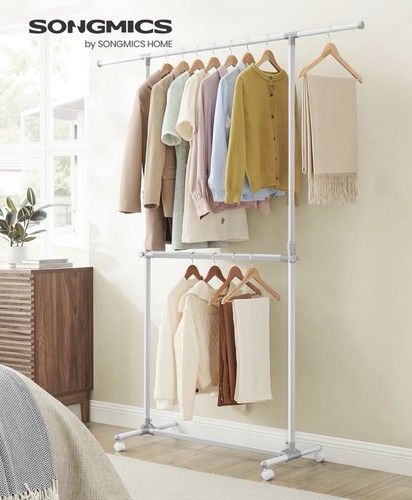 Heavy duty double clothes - double,