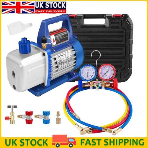 Hvac vacuum pump kit 4cfm - ac,