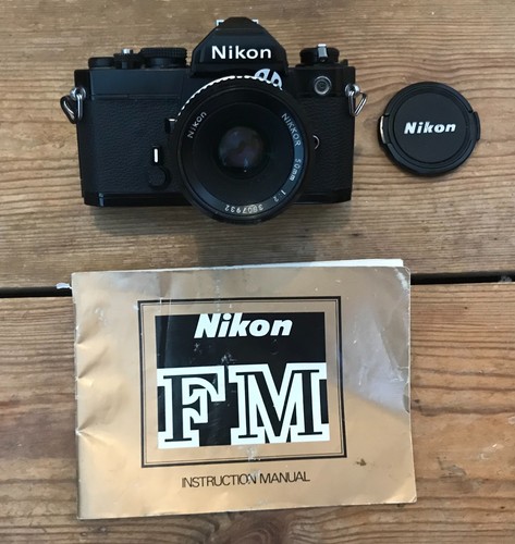 Nikon slr camera with - slr,