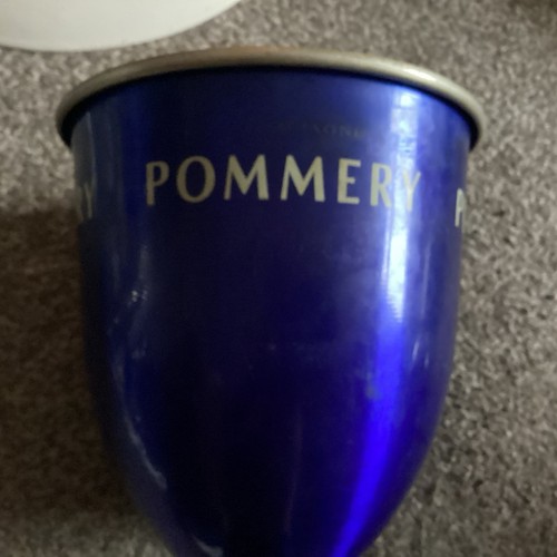 Pommery champagne ice bucket - champagne,