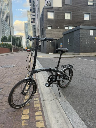 Dawes folding bike - dawes,