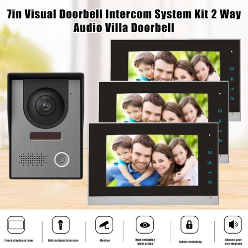 Monitor apartment video door - apartment,