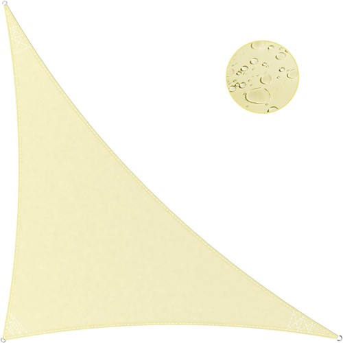 Ioaoi triangle sun shade sail - sun,