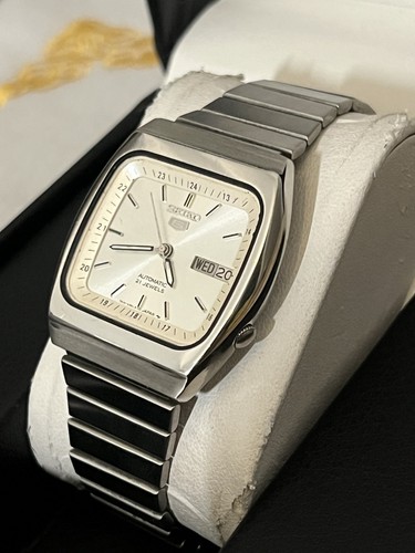 Seiko 7019 5290 silver - 7019,