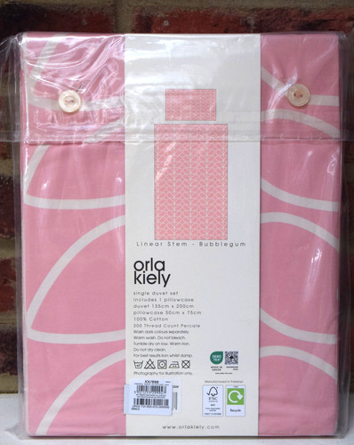 Orla kiely bubblegum pink - kiely,