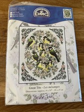 DMC GREAT TITS by Sharon